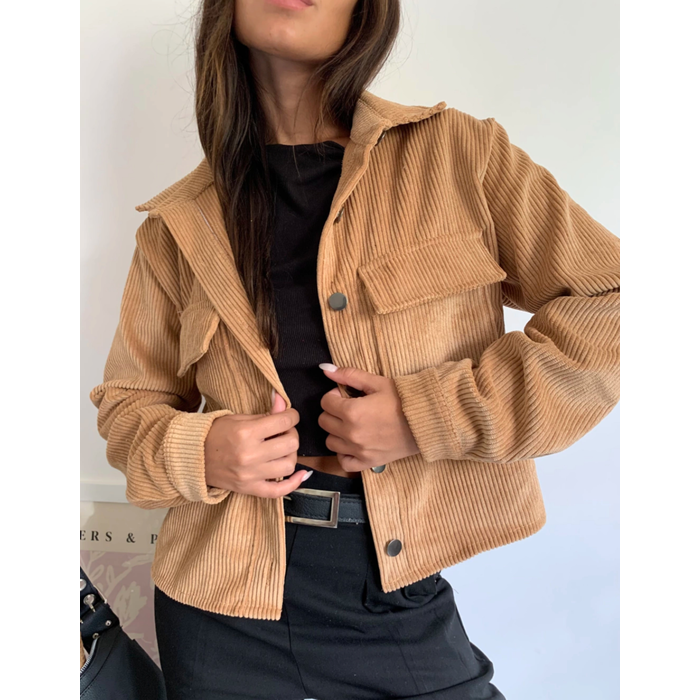 Chaqueta de Corderoy