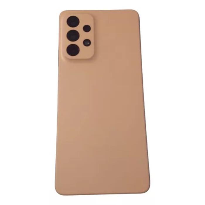 Tapa Trasera Para Samsung A33 Con Lente De Cámara Consultar Colores