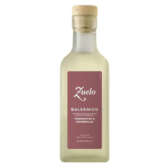 Vinagre Zuelo Balsamico Torrontes & Membrillo x250ml. - Acidez 5%
