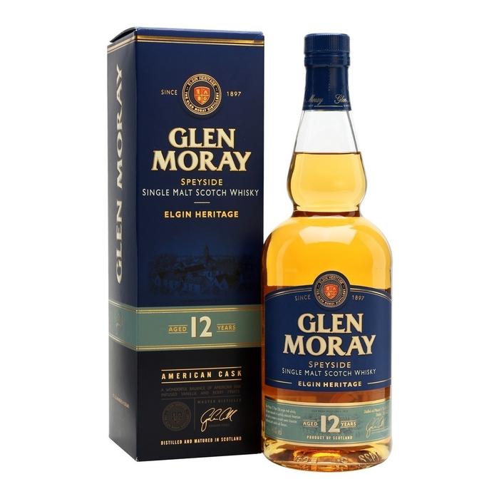 Glen Moray Elgin Heritage 12 años x700ml. - Single Malt, Escocia