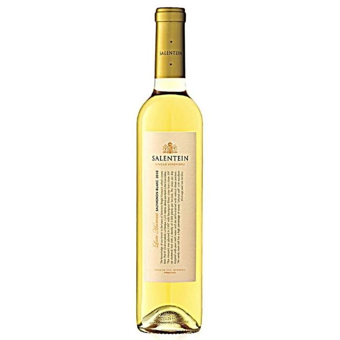 Salentein Single Vineyard Late Harvest Sauvignon Blanc 2024 x500 ml.