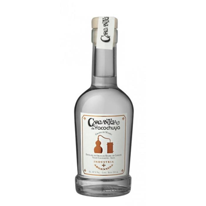 Gargantua de Yacochuya Grappa de Malbec x250ml.