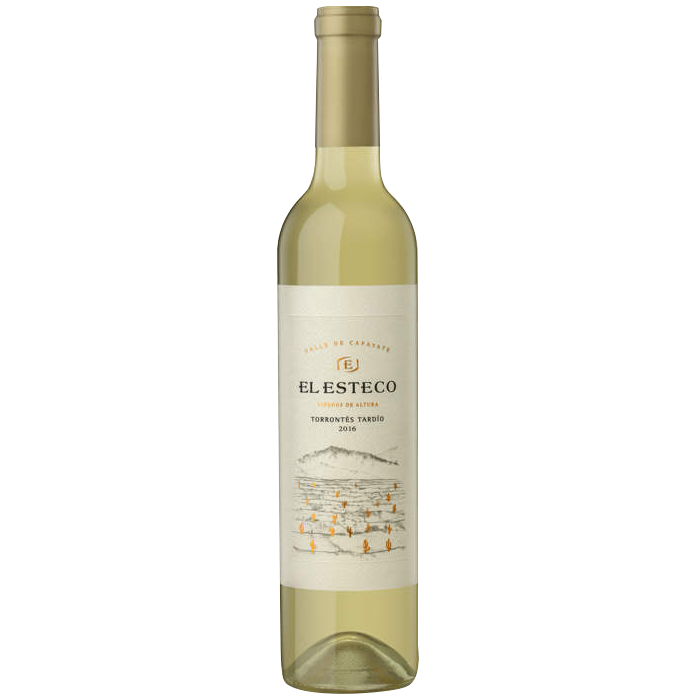 El Esteco Torrontes Tardio 2022 x500ml.