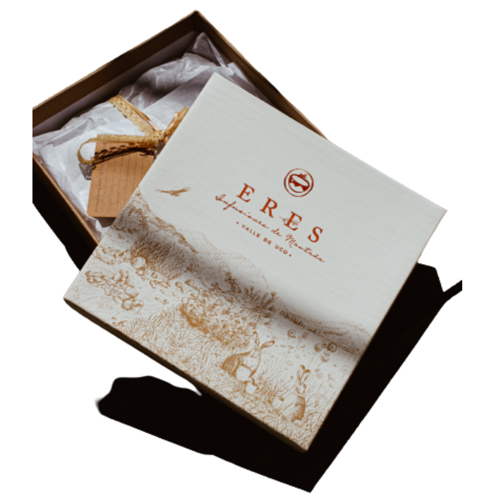 ERES - Infusiones de Montaña Caja de Regalo By Ceci Alvarez & Aye Bonetto