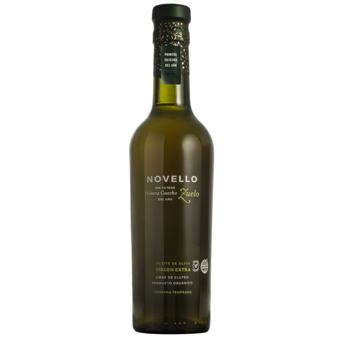 Aceite de Oliva Zuelo Novello 2026 x375ml. - Sin Filtrar - Organico 