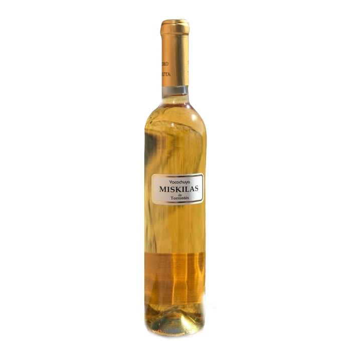 Yacochuya Miskilas Torrontes Dulce Natural 2023 x500ml. - Vino Tardio