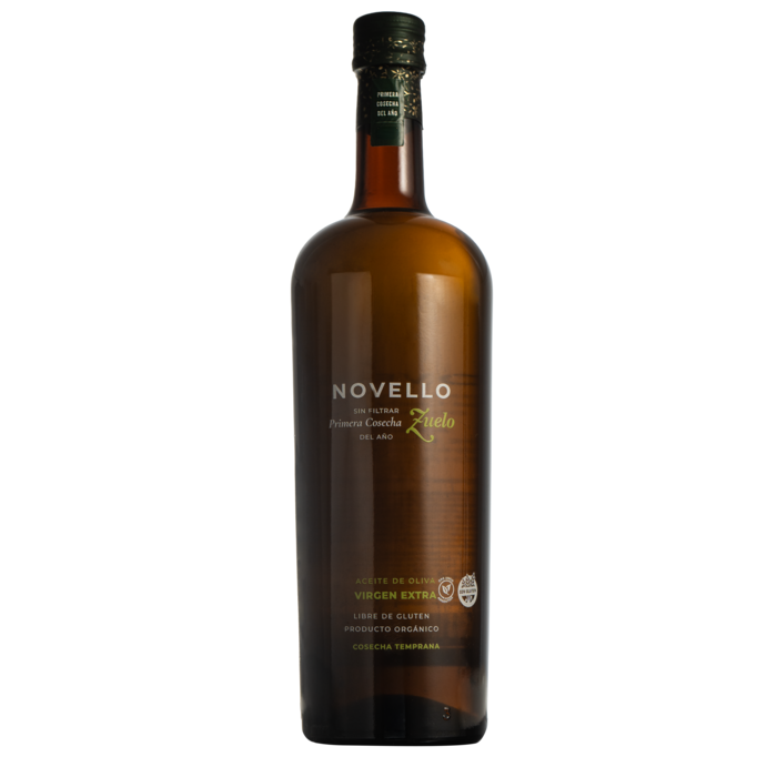 Aceite de Oliva Zuelo Novello 2026 x1 Litro - Sin Filtrar  - Organico