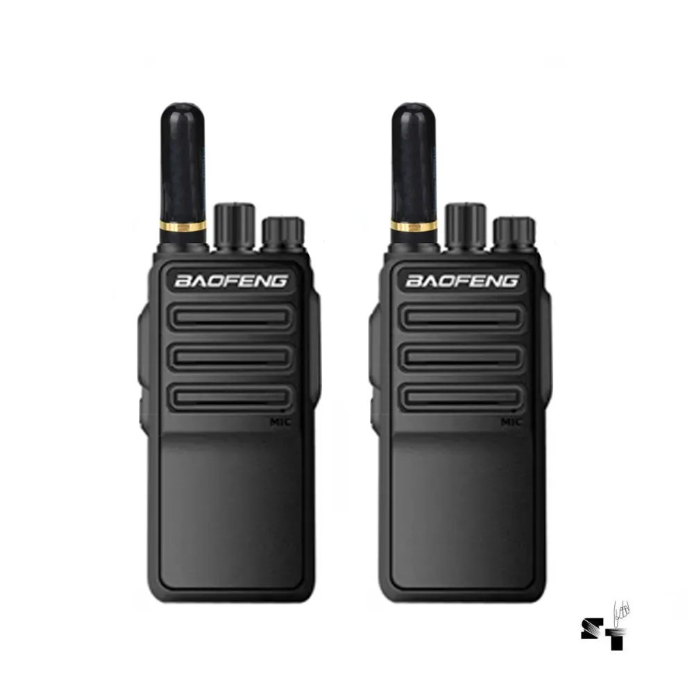 Par de Handies Baofeng BF-1904D 10 W Uhf Recargable