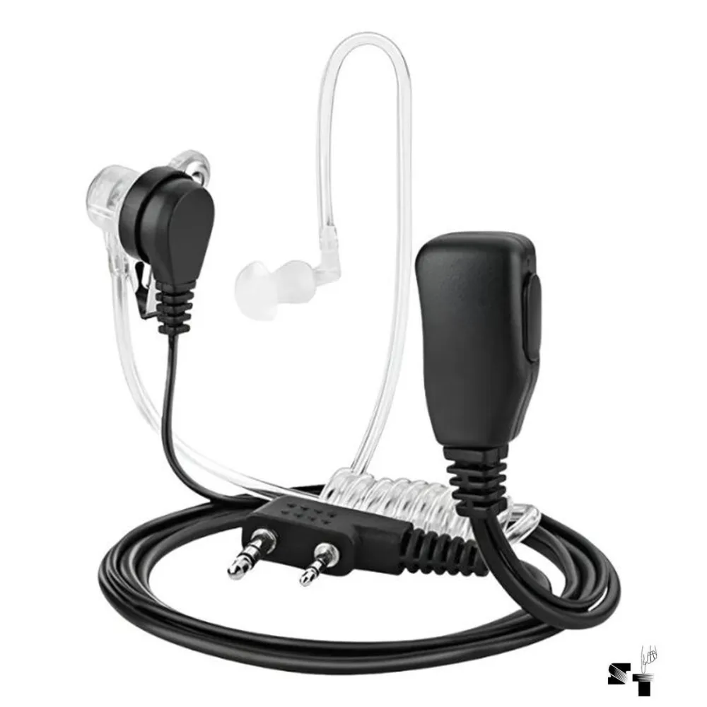 Auricular con micrófono para Handies Baofeng profesional JH-801